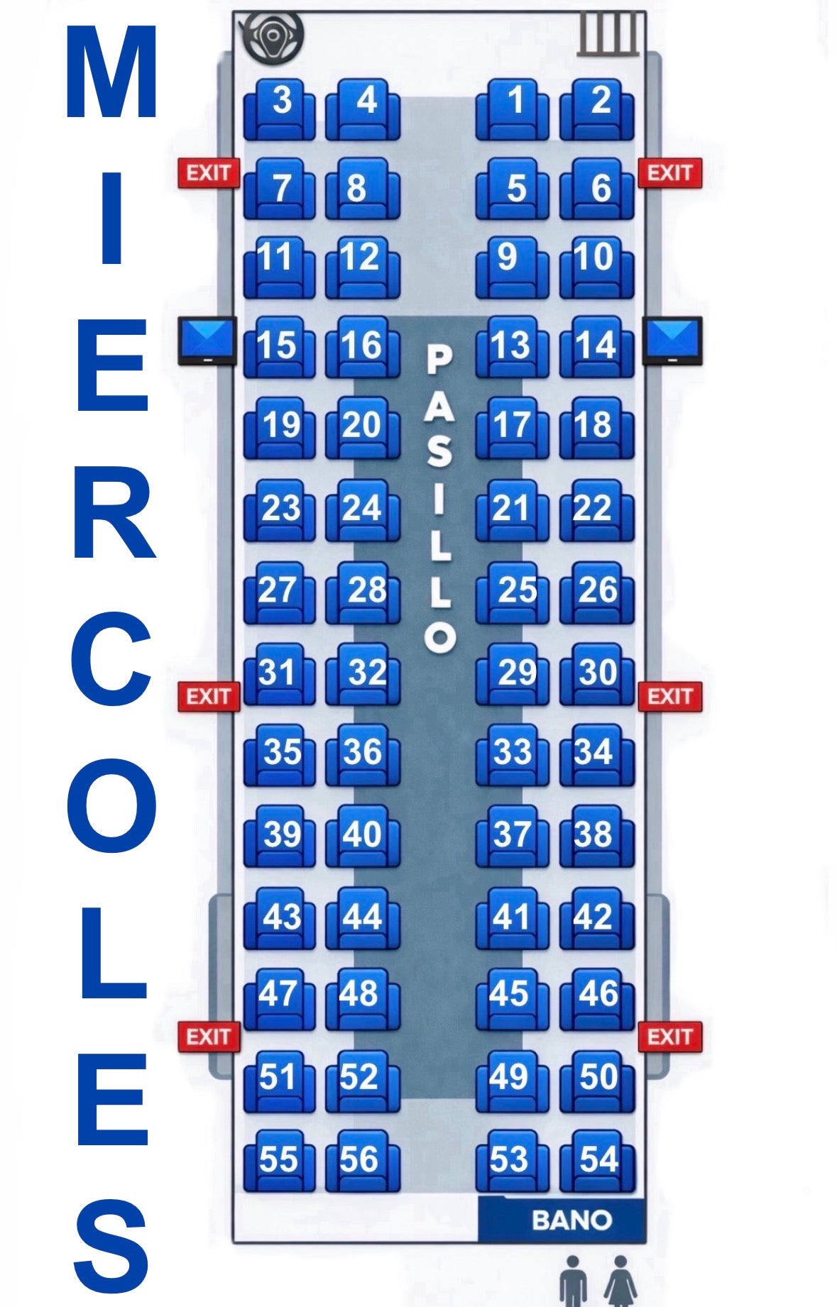 BOLETOS MIÉRCOLES - ZACATECAS ➡️ COAHUILA ➡️ TEXAS
