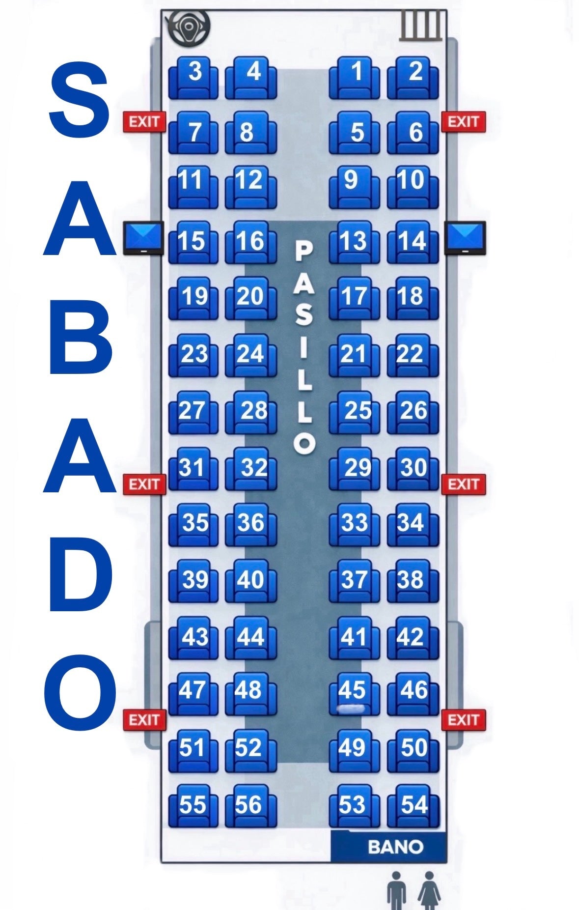 BOLETOS SÁBADOS - ZACATECAS ➡️ COAHUILA ➡️ TEXAS